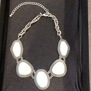 Premier Designs Turquoise Stone Necklace